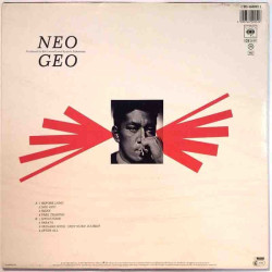 Sakamoto Ryichi 1987 CBS 460095 1 Neo Geo Used LP
