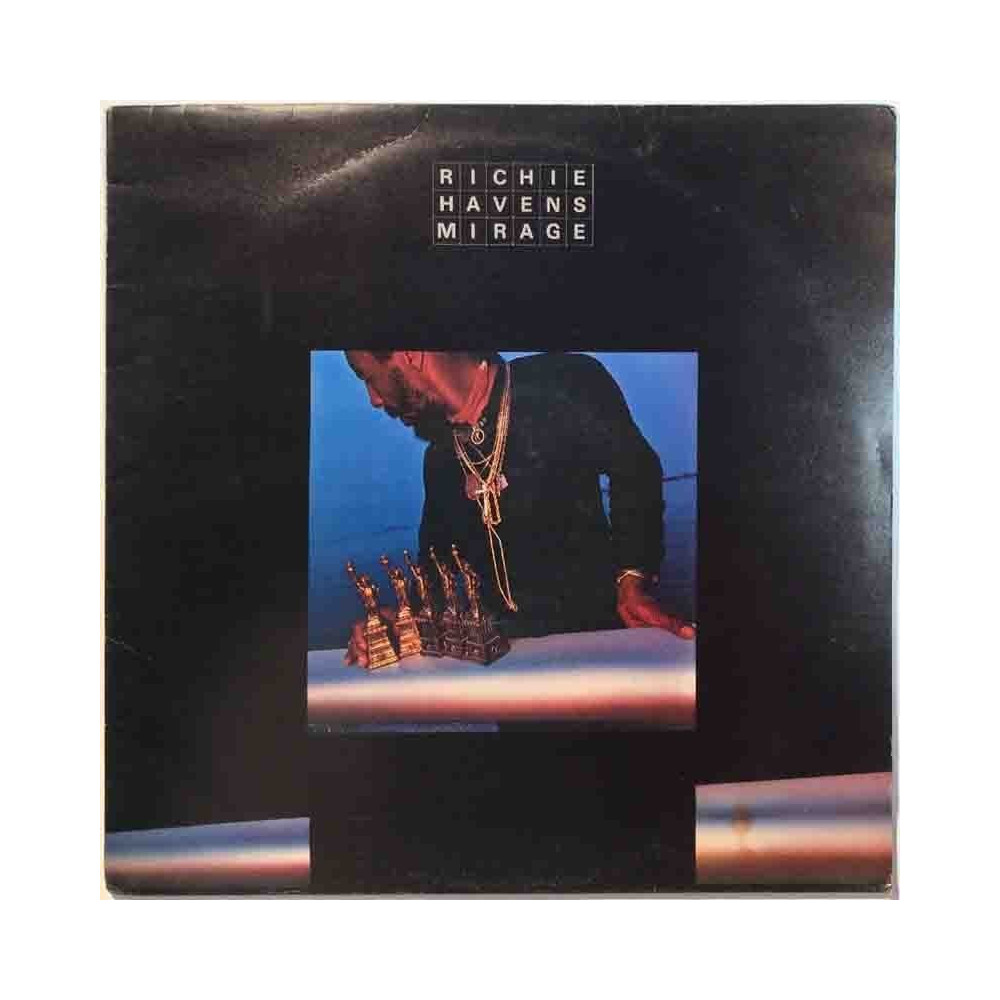 Havens Richie: Mirage  kansi VG+ levy EX Käytetty LP