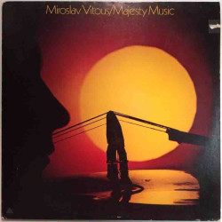 Vitous Miroslav 1976 AL 4099 Majesty Music Used LP