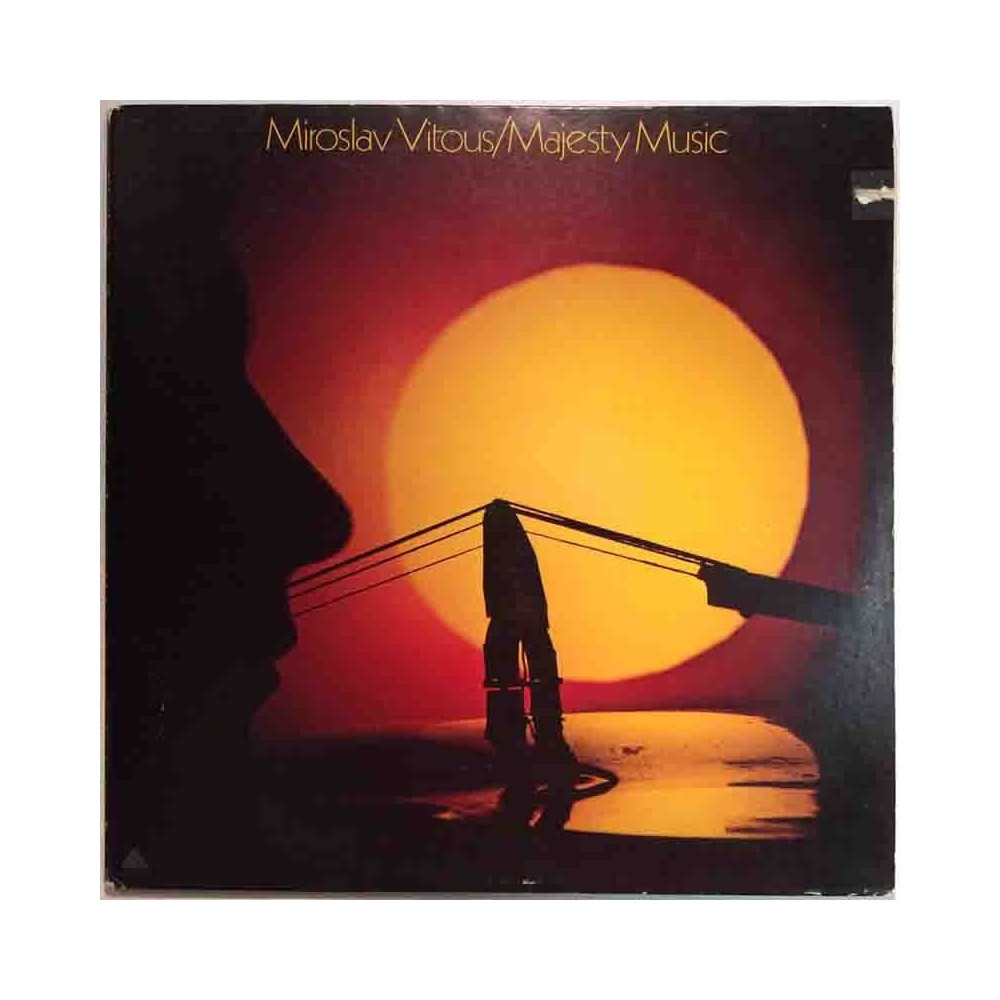 Vitous Miroslav 1976 AL 4099 Majesty Music Used LP