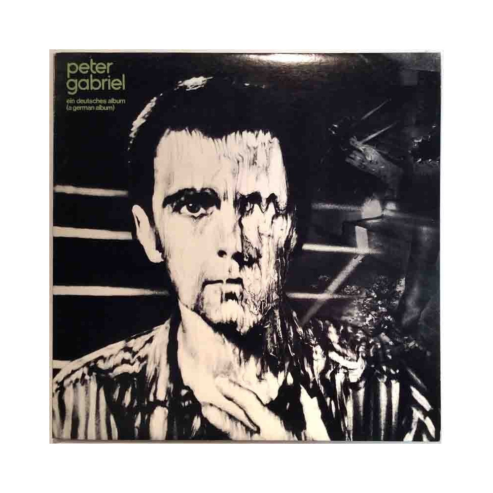 Gabriel Peter: Ein Deutsches Album (A German Album)  kansi VG+ levy EX Käytetty LP