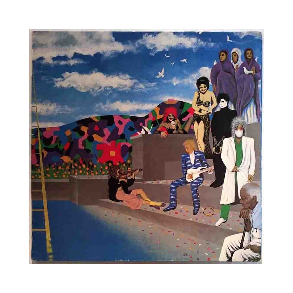 Prince And The Revolution 1985 925 286-1 Around the world in a day Used LP