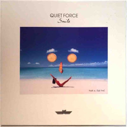 Quiet Force 1989 IC 80.085 Smile Used LP