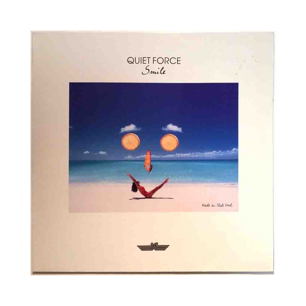 Quiet Force 1989 IC 80.085 Smile Used LP