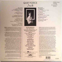 Quiet Force 1989 IC 80.085 Smile Used LP