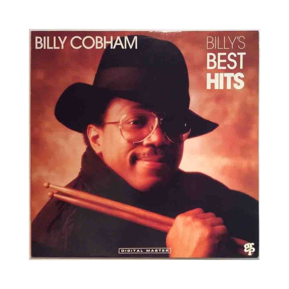 Cobham Billy 1988 GRP-A-9575 Billy's Best Hits Used LP