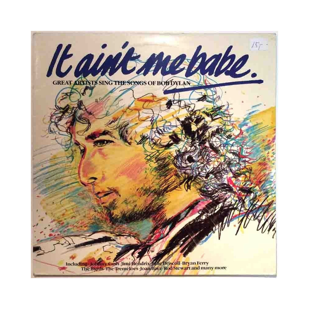 Spirit, Baez, Hollies, Julie Driscoll ym. 1980 BOBTV 1 It Ain't Me Babe Used LP