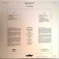 Megabyte 1987 IC 80.062 Powerplay Used LP