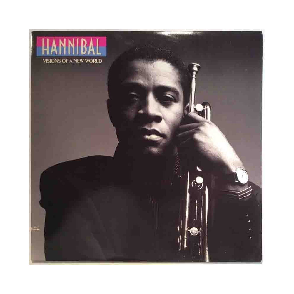 Hannibal 1989 81973-1 Visions Of A New World Used LP