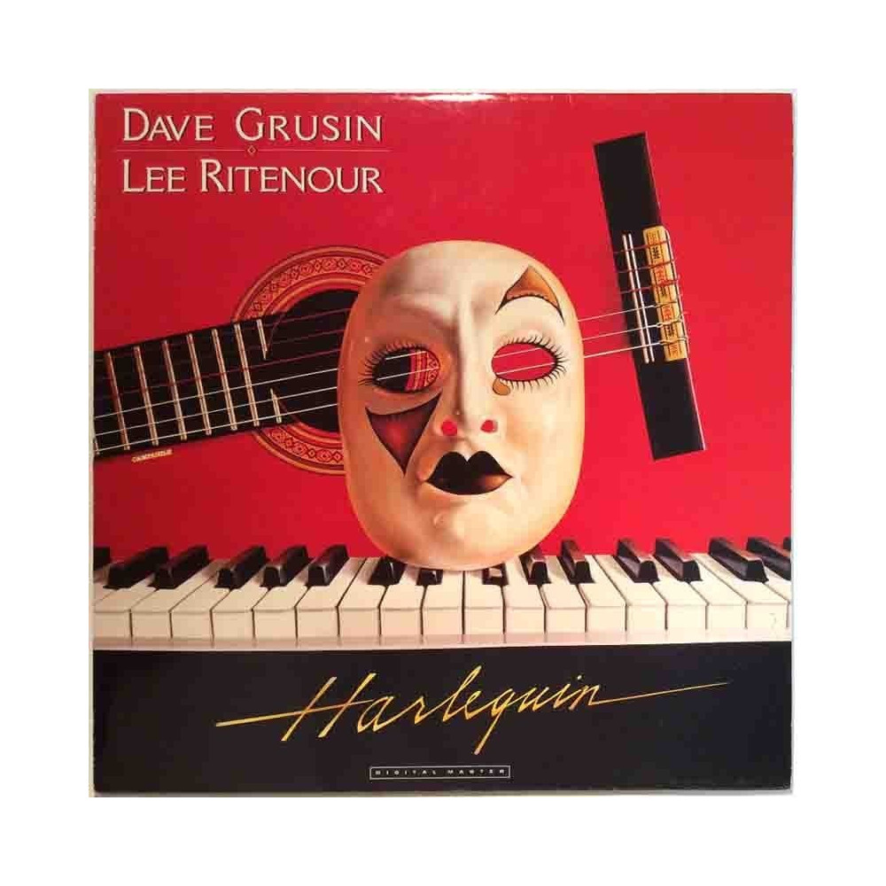 Grusin Dave & Lee Ritenour 1985 91015 Harlequin Begagnat LP