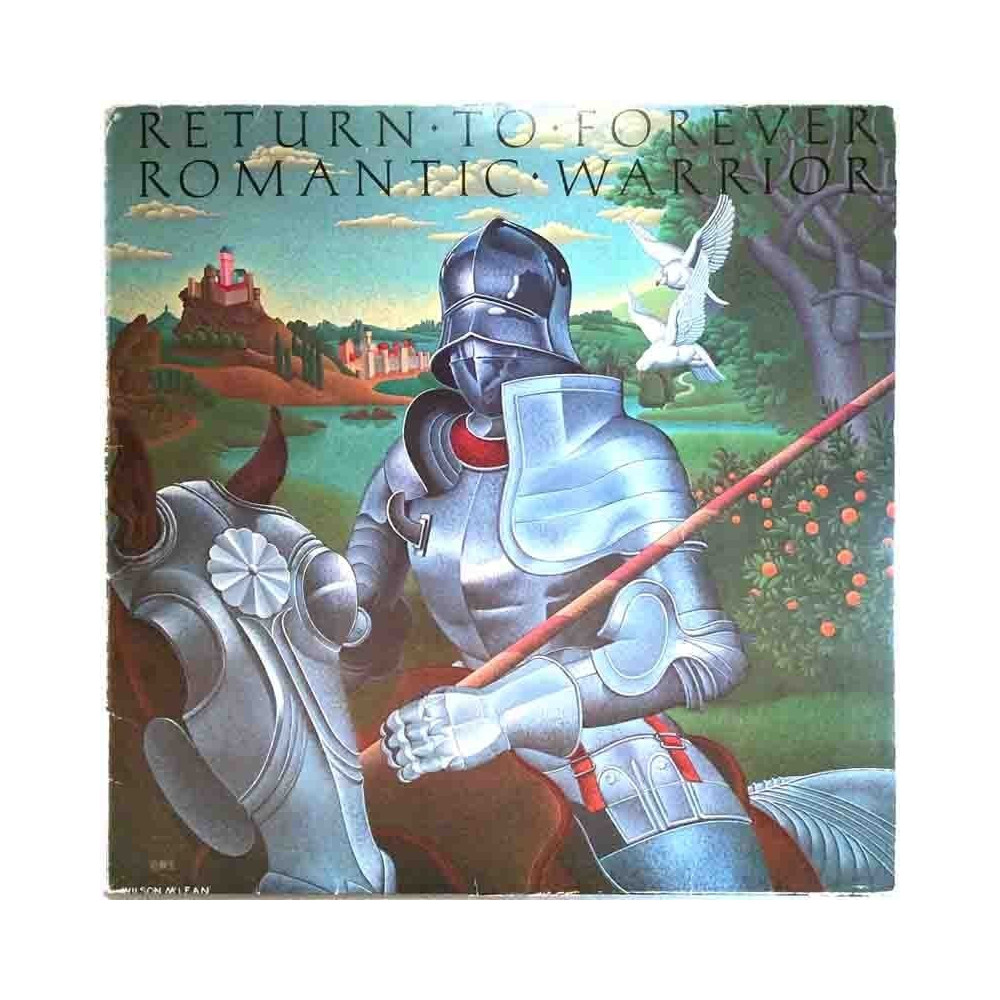Return To Forever: Romantic Warriot  kansi VG- levy VG Käytetty LP