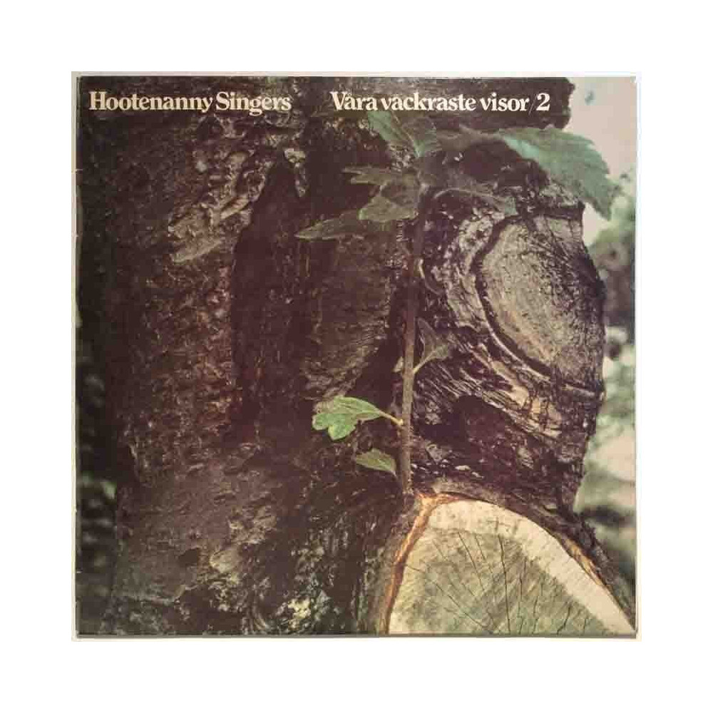 Hootenanny Singers 1972 POS 236 Våra Vackraste Visor 2 Used LP