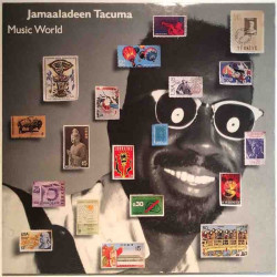 Tacuma Jamaaladeen: Music World  kansi VG+ levy EX Käytetty LP