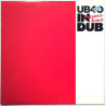 UB40: Present Arms In Dub  kansi EX levy EX Käytetty LP