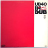 UB40: Present Arms In Dub  kansi EX levy EX Käytetty LP