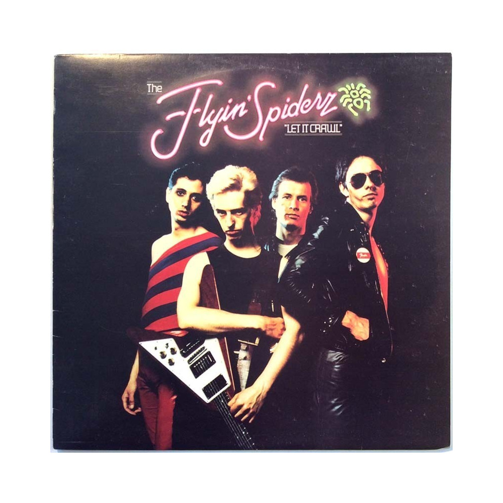 Flyin' Spiderz 1978 7C 062-26049 Let It Crawl Used CD