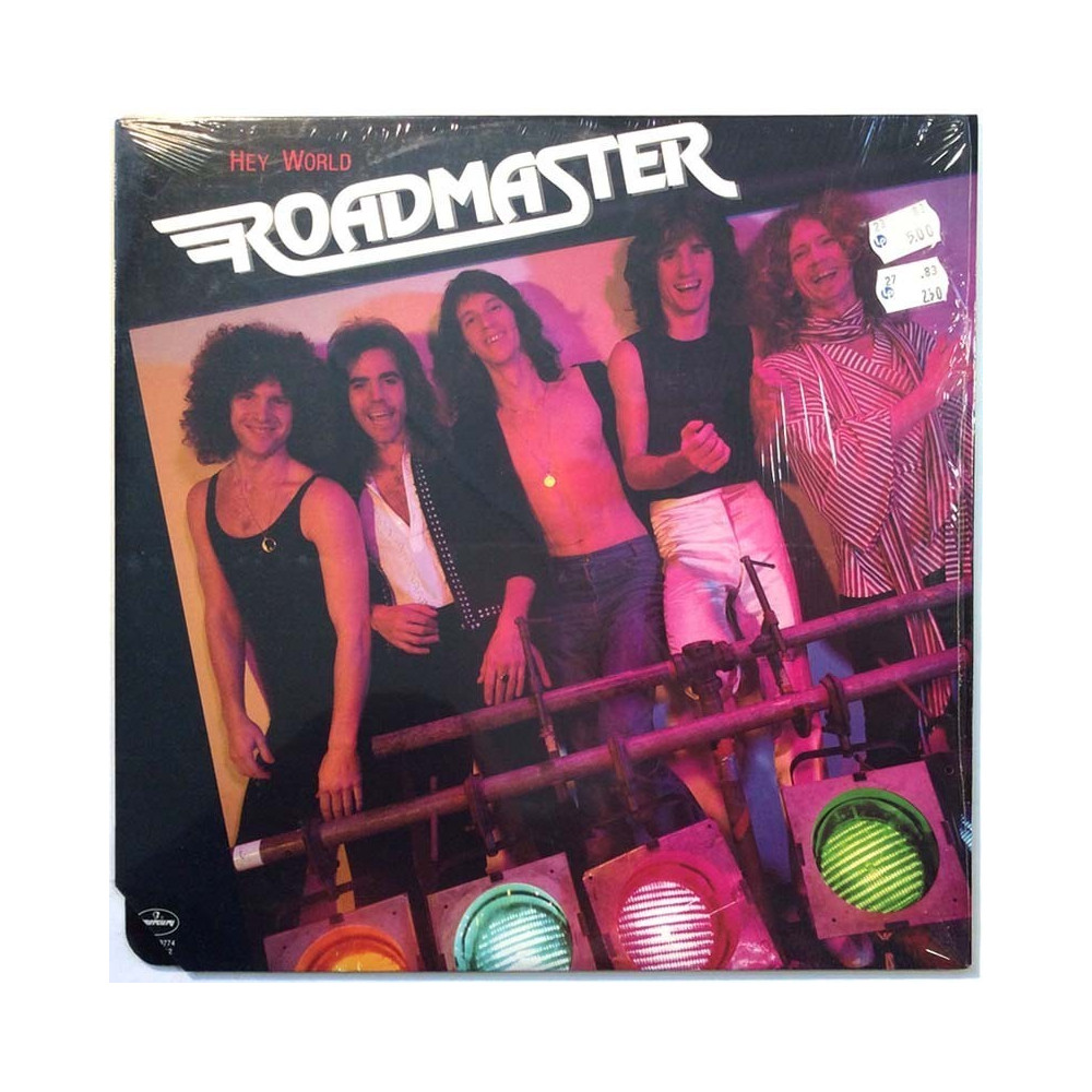 Roadmaster 1979 SRM-1-3774 Hey World Used CD