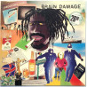 Dub Band: Brain Damage  kansi EX levy EX Käytetty LP