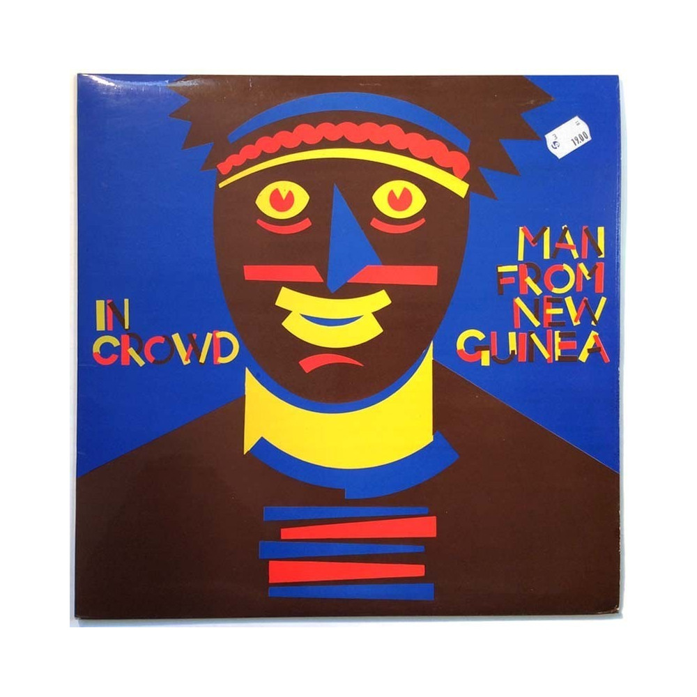 In Crowd 1979 ILPS 9577 Man From New Guinea Used CD