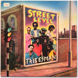 Tribesman: Street Level  kansi EX- levy EX Käytetty LP