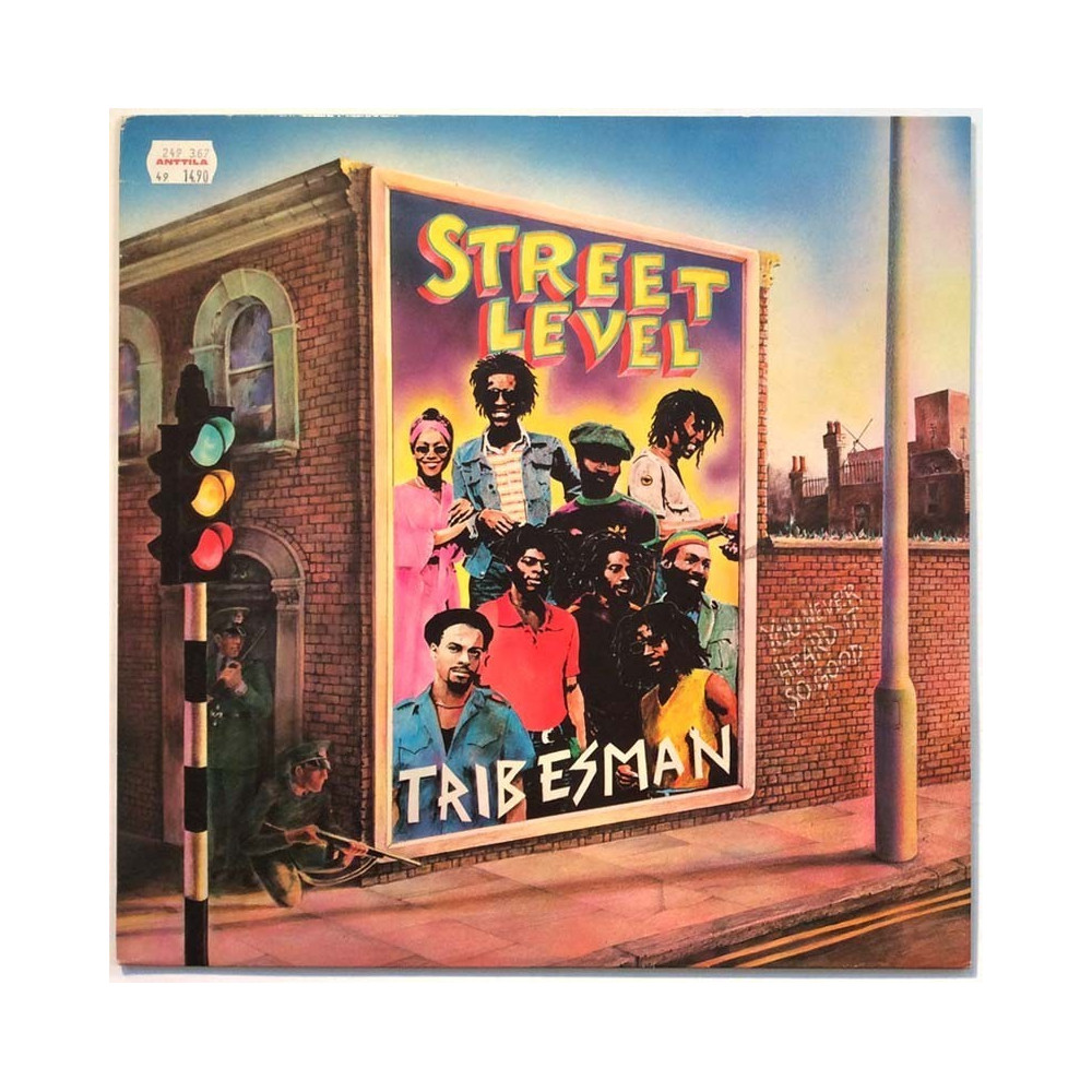 Tribesman 1979 BOA LP 1001 Street Level Used CD