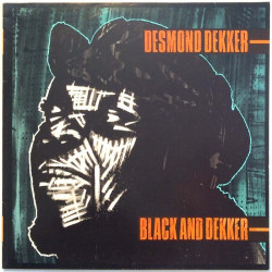 Desmond Dekker 1980 SEEZ 26 Black And Dekker Begagnat LP