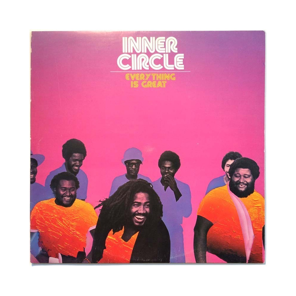 Inner Circle 1979 ILPS 9558 Everything Is Great Used CD
