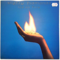 Mighty Diamonds 1977 V2078 Ice On Fire Begagnat LP