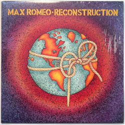 Romeo Max: Reconstruction  kansi EX levy EX Käytetty LP