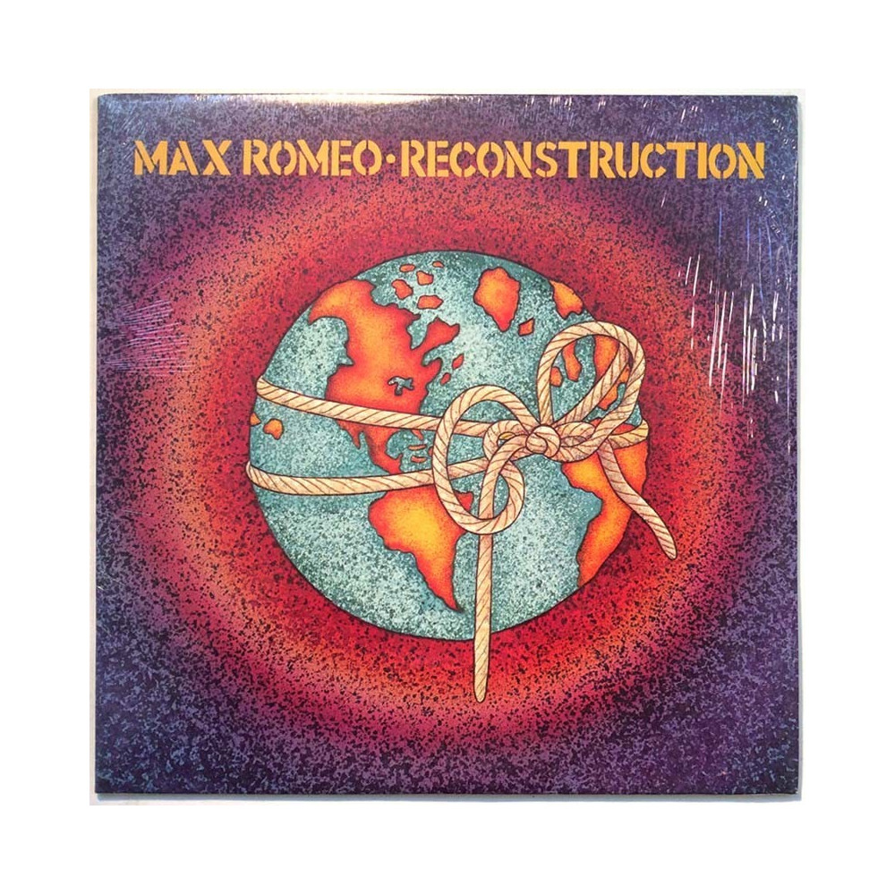 Romeo Max: Reconstruction  kansi EX levy EX Käytetty LP
