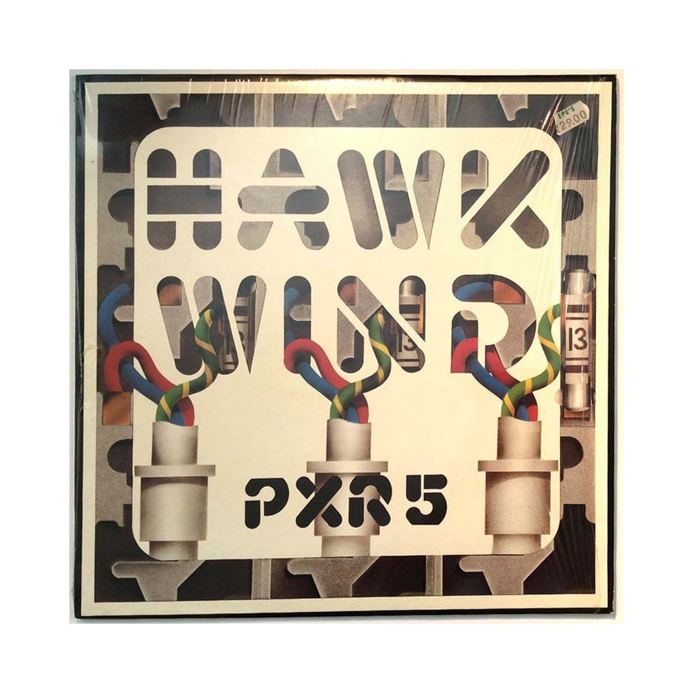 Hawkwind 1979 CDS 4016 P.X.R.5 Begagnat LP