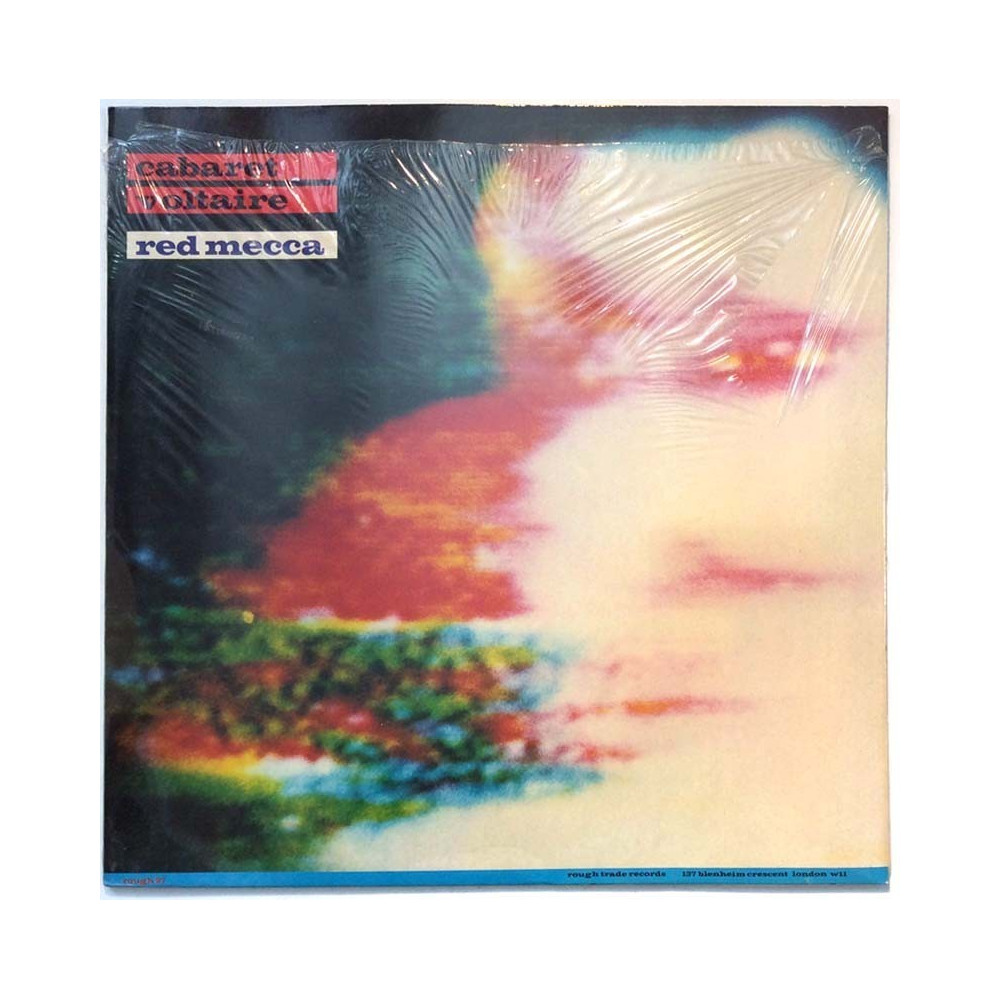 Cabaret Voltaire: Red Mecca  kansi EX levy EX Käytetty LP