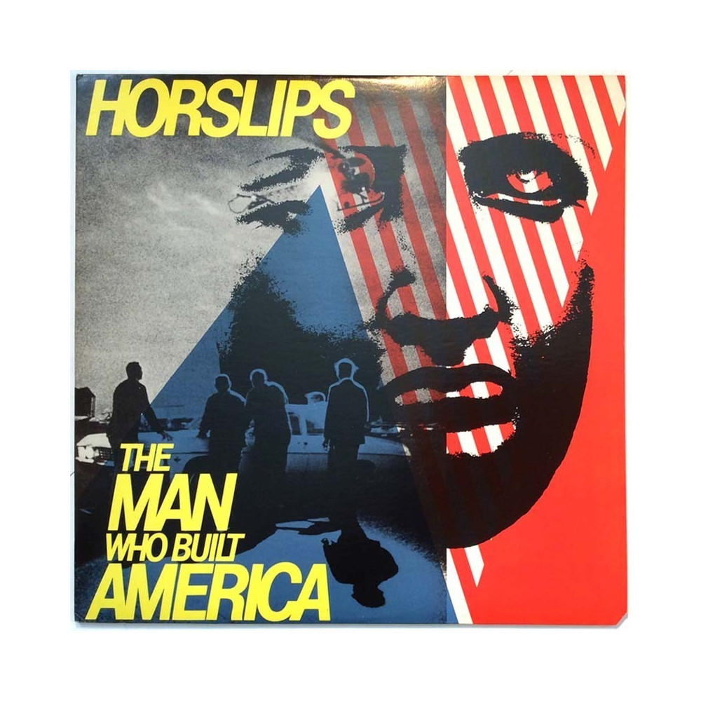 Horslips 1978 DJM-20 The Man Who Built America Begagnat LP