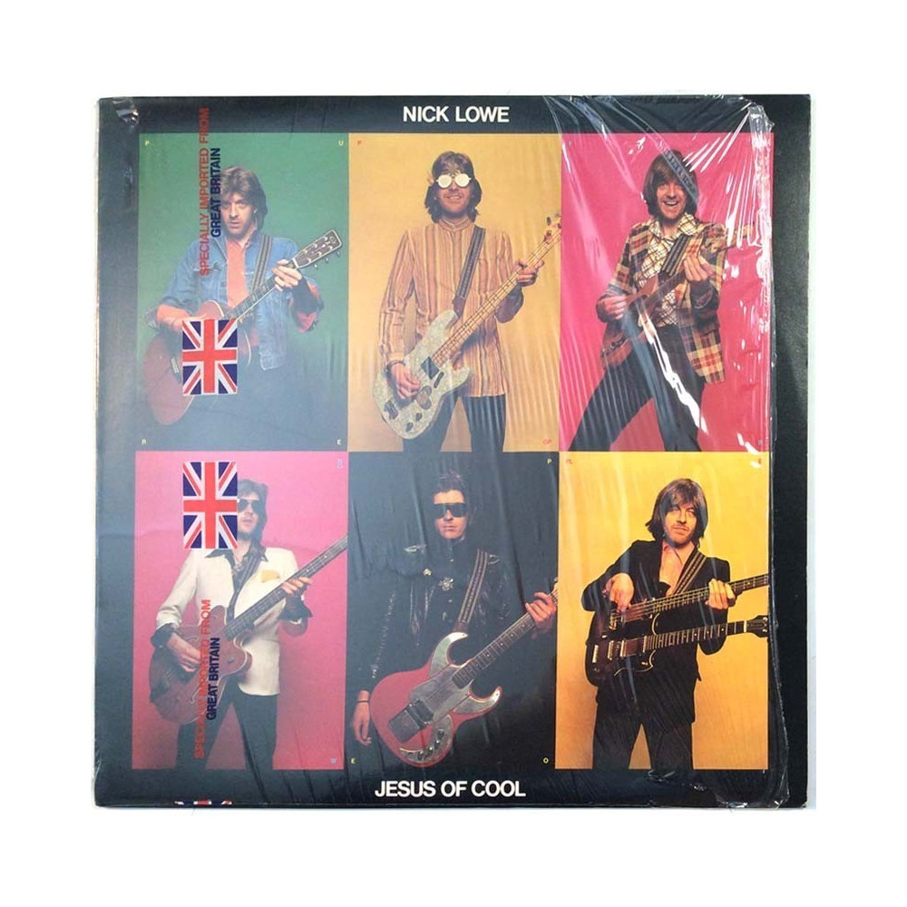 Lowe Nick: Jesus Of Cool  kansi EX levy EX Käytetty LP