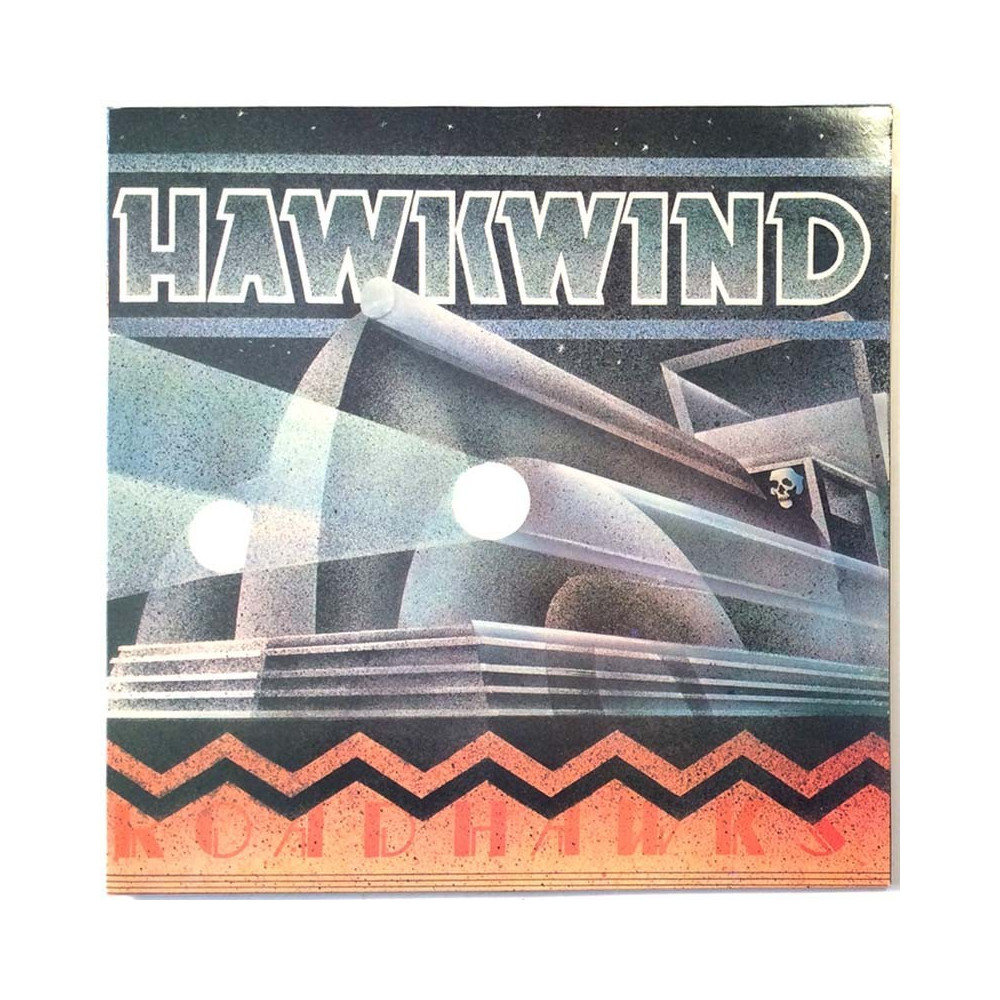 Hawkwind 1975 FA 4130961 Roadhawks Begagnat LP