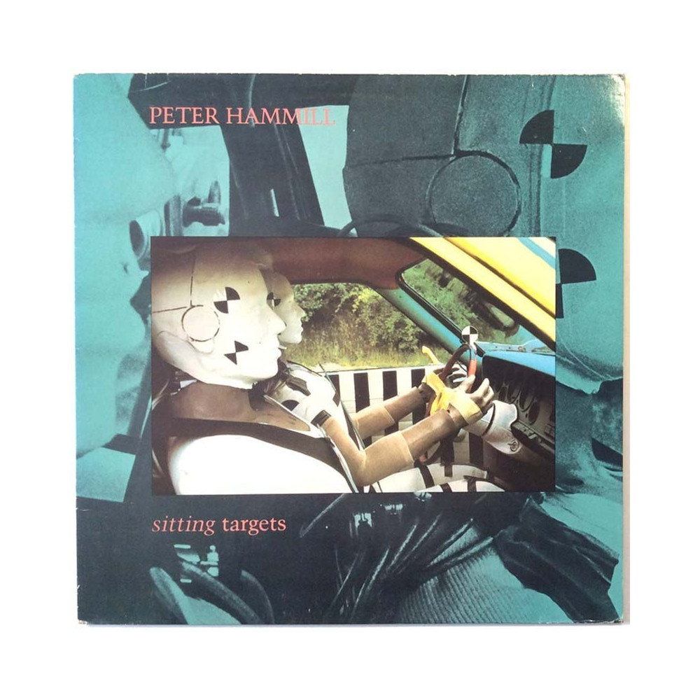 Hammill Peter: Sitting Targets  kansi VG+ levy VG+ Käytetty LP