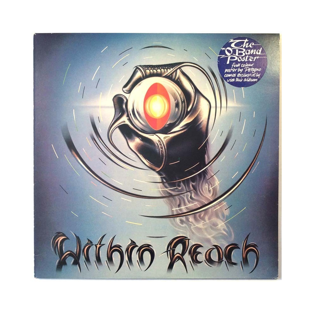 O Band 1976 UAG 29942 Within Reach Begagnat LP