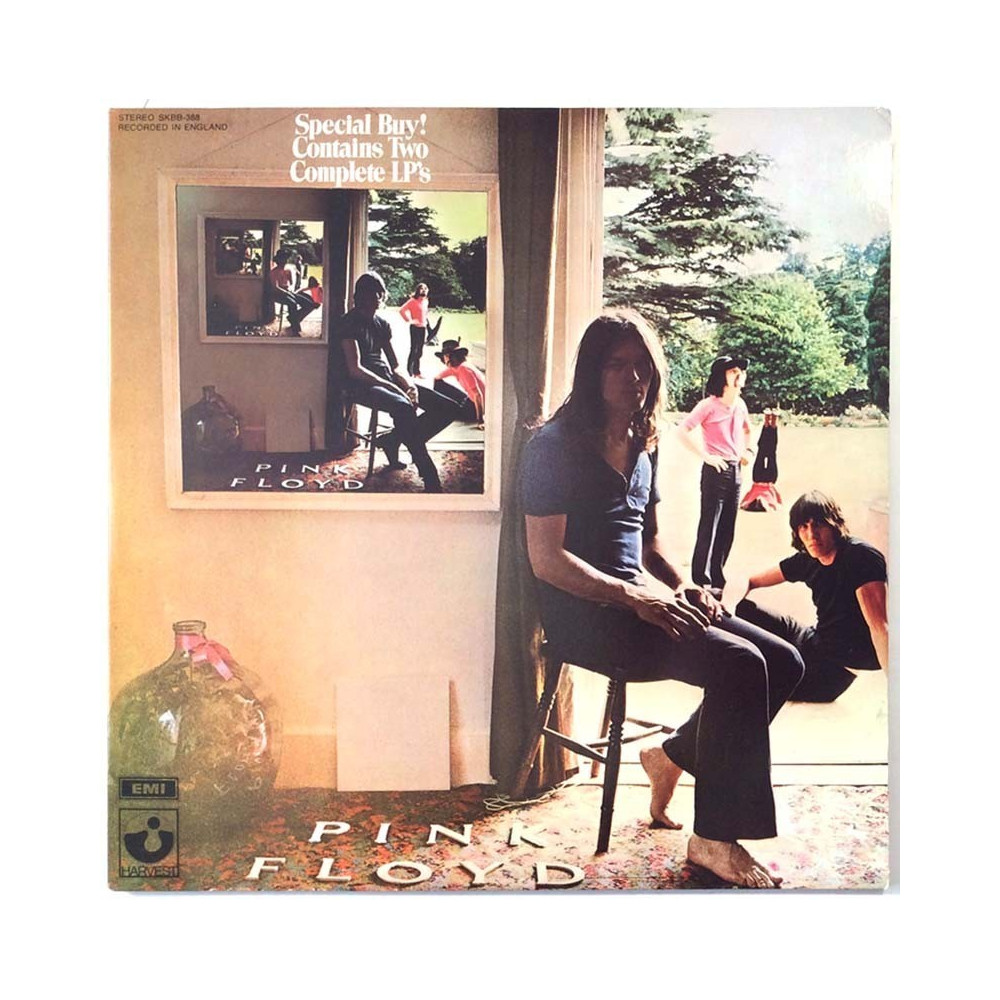 Pink Floyd: Ummagumma 2LP  kansi EX- levy EX Käytetty LP