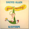 Daevid Allen & Euterpe 1976 V2054 Good Morning Begagnat LP