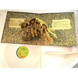 Jethro Tull: Stand Up  kansi EX levy VG+ Käytetty LP