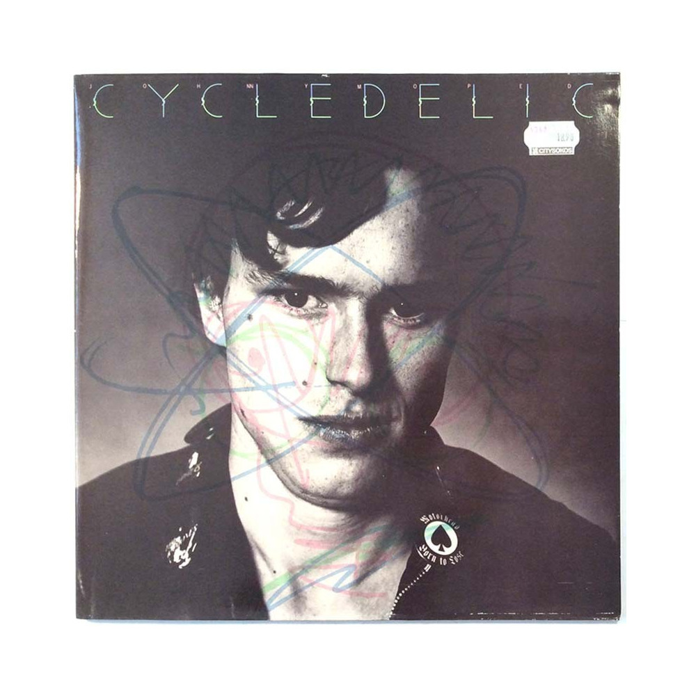 Johnny Moped 1978 550108 Cycledelic Begagnat LP
