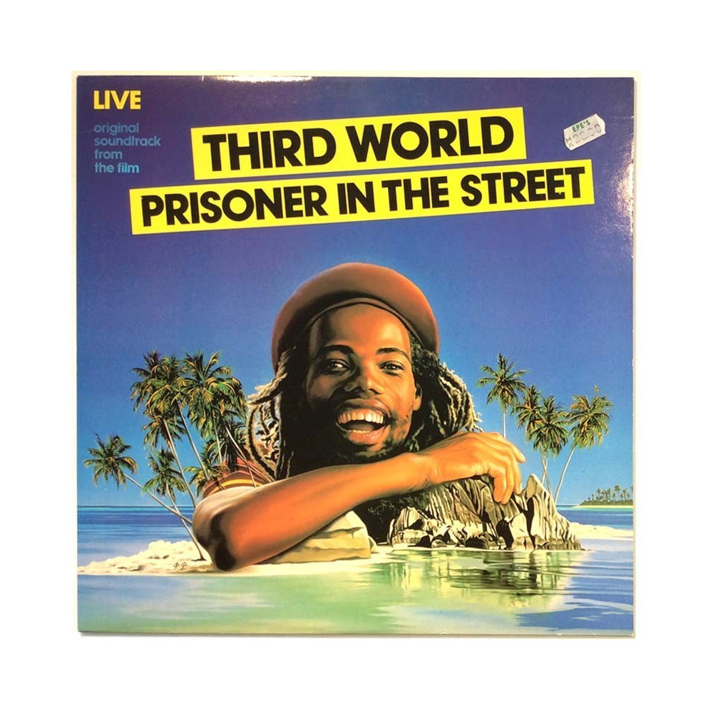 Third World 1980 ILPS 9616 Prisoner In The Street - Soundtrack Used CD