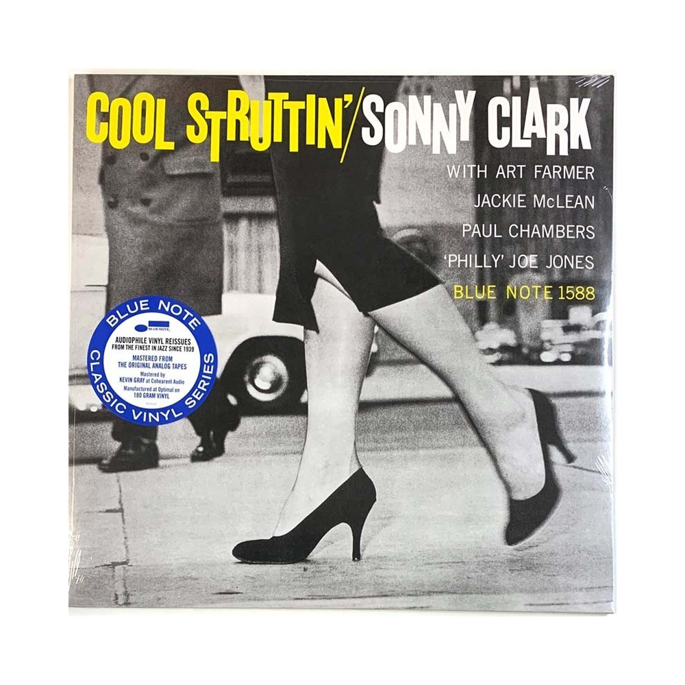 Clark Sonny 1958 ST-81588 Cool Struttin’ LP