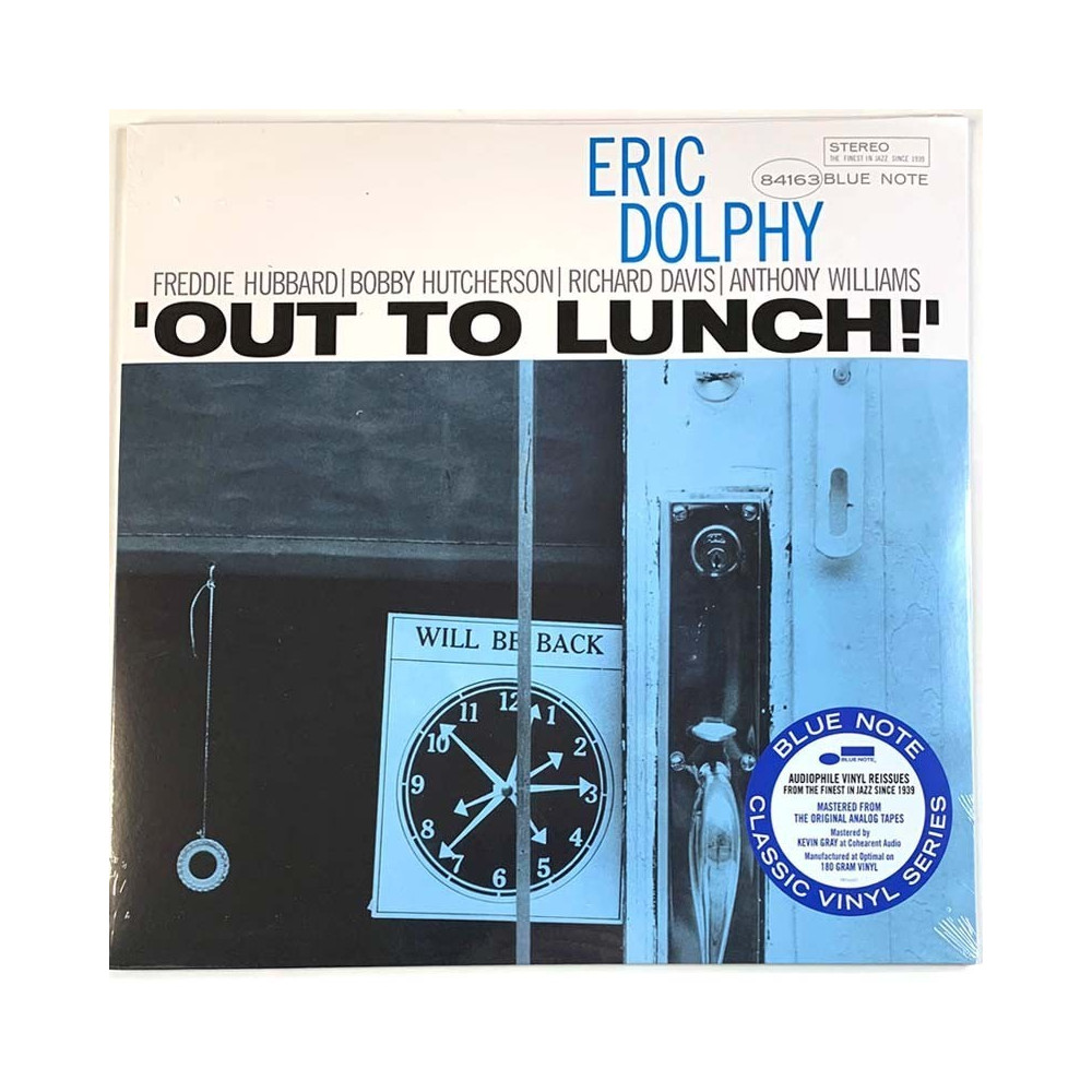 Dolphy Eric 1964 ST-84163 Out to lunch! LP