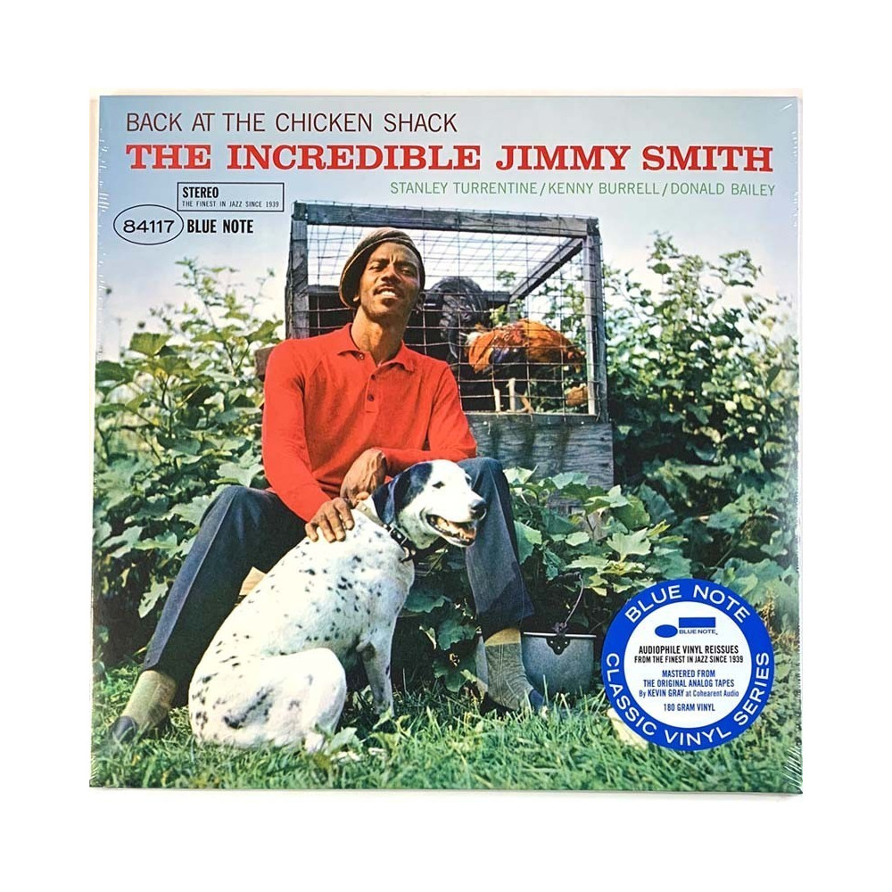 Smith Jimmy 1963 ST-84117 Back at the chicken shack LP
