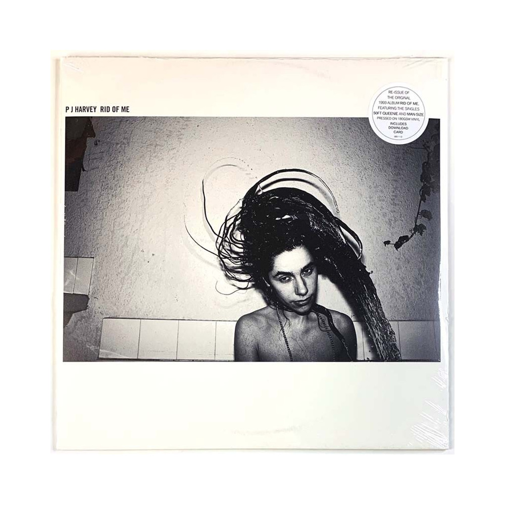 PJ Harvey 1993 0851112 Rid of me LP