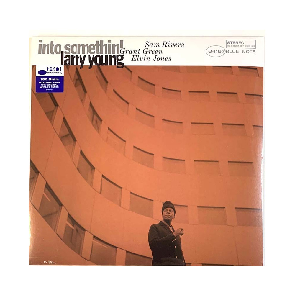 Young Larry 1965 ST-84187 Into somethin’ LP