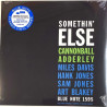 Adderley Cannonball 1958 BST 1595 Somethin’ else LP