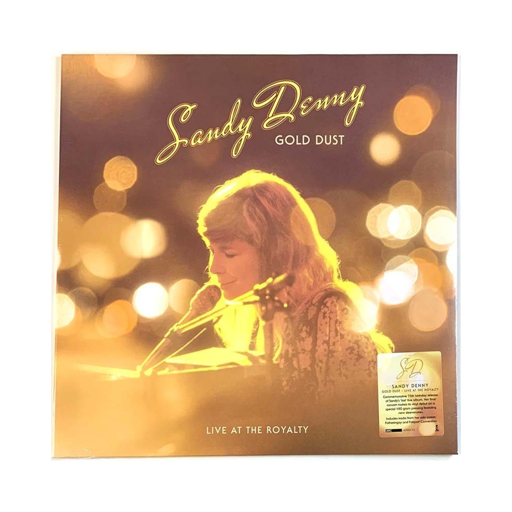 Denny Sandy : Gold dust, live at Royalty - LP