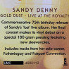 Denny Sandy : Gold dust, live at Royalty - LP